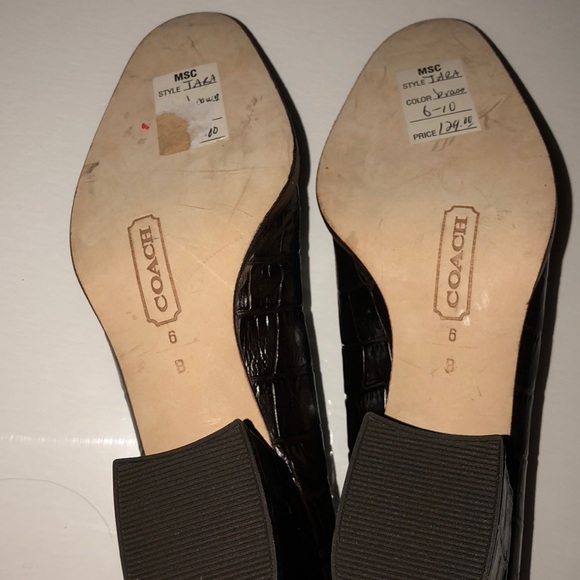 COACH shoes - Picture 6 of 8